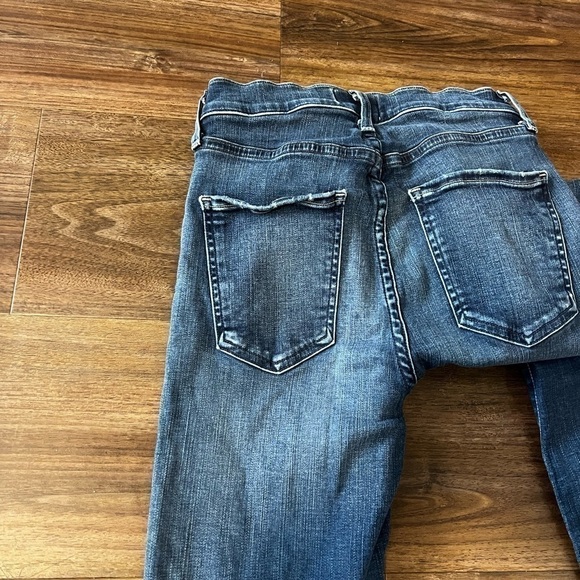 Agolde Sophie Crop High Rise Skinny Jeans in Claremont Sz 26. - Picture 7 of 8